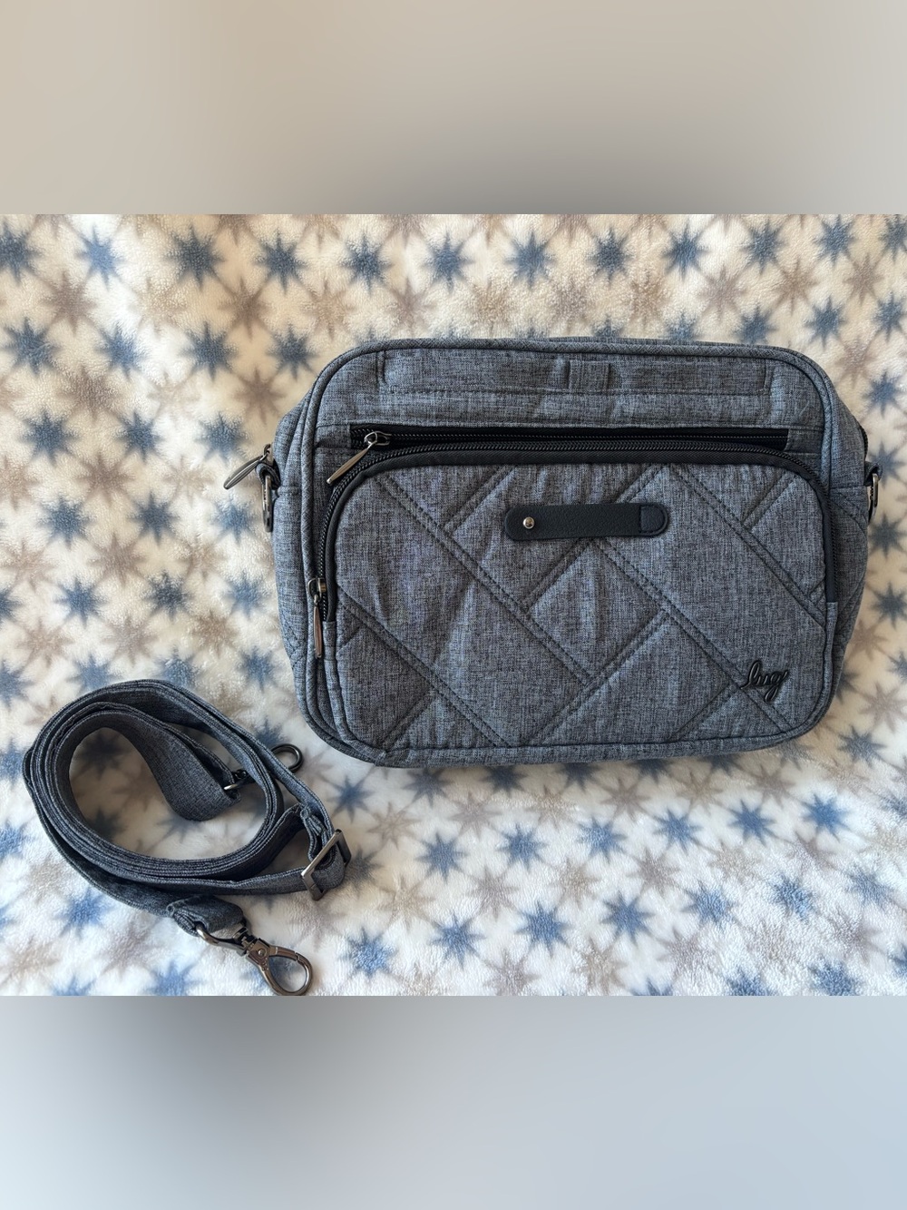 Lug Heather Grey Carousel XL